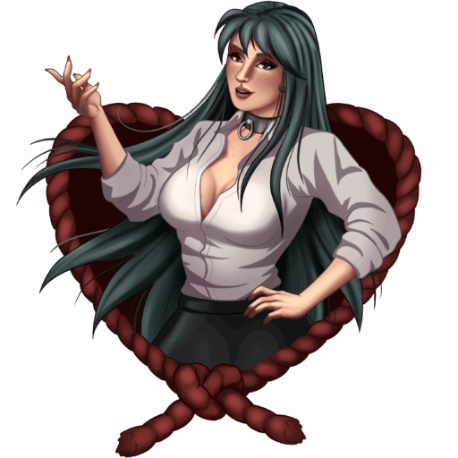 Izanami in Blue